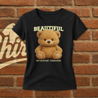 Süßes Bären T-Shirt für Frauen – Soft Outside, Strong Inside