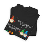 Lustige Glühwein Wichtel – Betrunkene Weihnachtsgnome Shirt