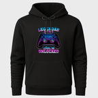30 Geburtstag - LEVEL 30 Unlocked - Gamer Geschenk Hoodie