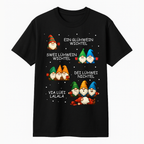 Lustige Glühwein Wichtel – Betrunkene Weihnachtsgnome Shirt