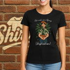 Pflanzen Sucht Frauen Shirt – Nur noch eine Pflanze versprochen!