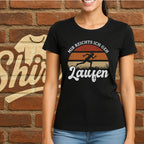 Mir Reichts Ich Geh Laufen - T-Shirt für Frauen