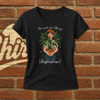 Pflanzen Sucht Frauen Shirt – Nur noch eine Pflanze versprochen!